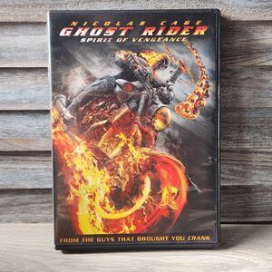 Ghost Rider Nicolas Cage dvd